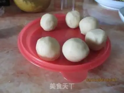Make Lotus Souffl step 5