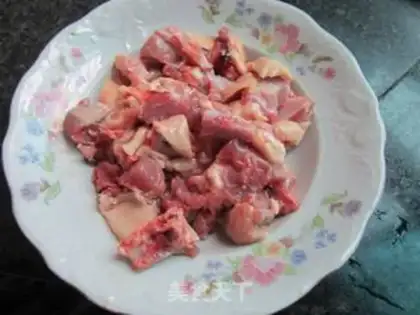 Make Duck-ding sauce step 1