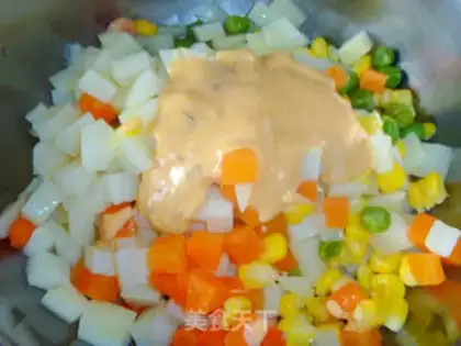 Make Spud salad step 3