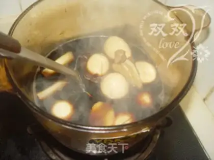 Make Coke eggs step 11