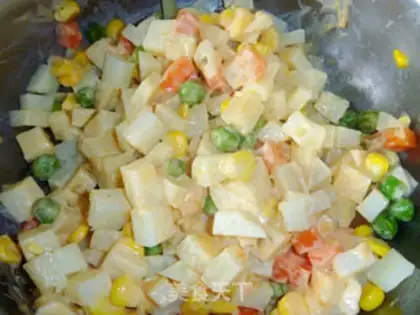 Make Spud salad step 4