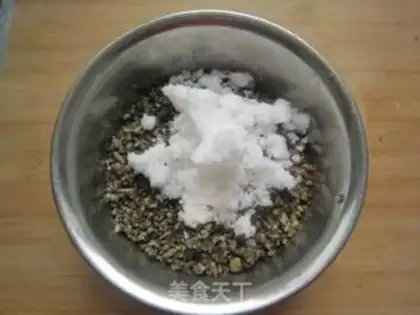 Make Black Sesame peanuts step 4