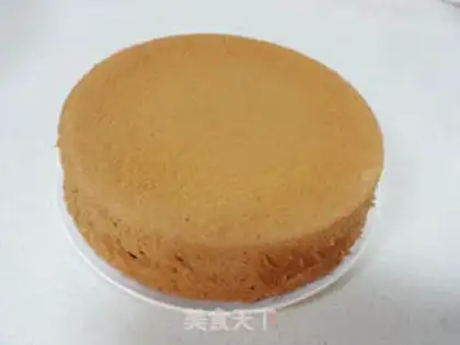 Make Sour cream cake pizza step 0