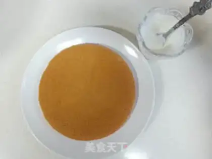 Make Sour cream cake pizza step 1