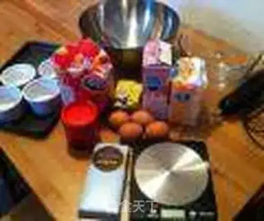 Make Lava chocolate cake step 0