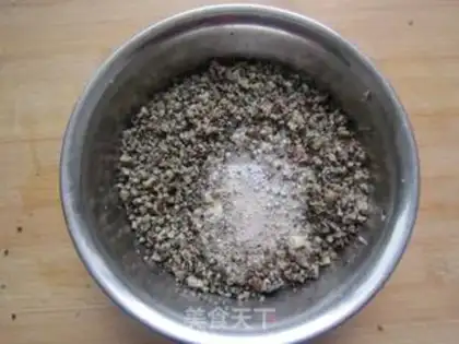 Make Black Sesame peanuts step 7