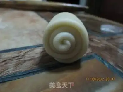 Make Lotus Souffl step 11