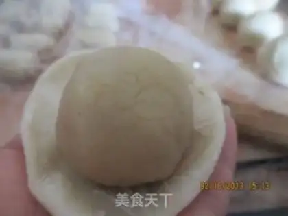 Make Lotus Souffl step 12