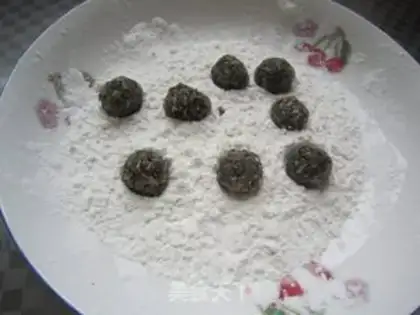 Make Black Sesame peanuts step 9