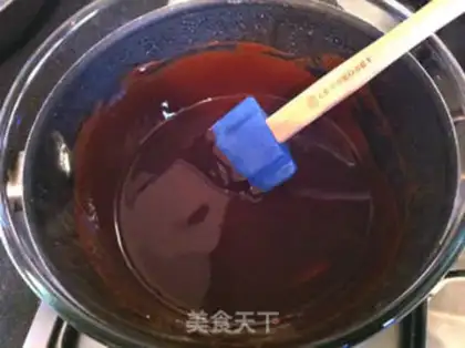 Make Lava chocolate cake step 3