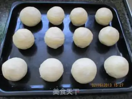 Make Lotus Souffl step 13
