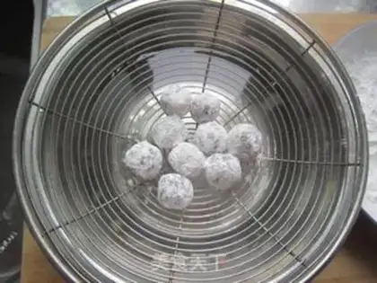 Make Black Sesame peanuts step 11