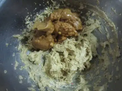 Make Peanut butter cookies step 2