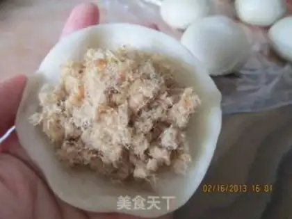 Make Lotus Souffl step 15