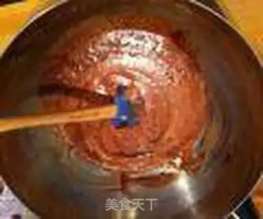 Make Lava chocolate cake step 7