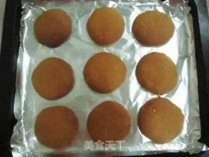 Make Peanut butter cookies step 5