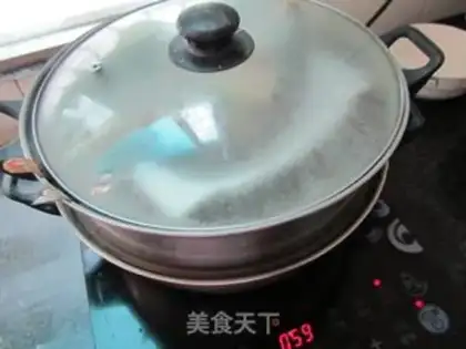 Make Carp in the steaming river step 3