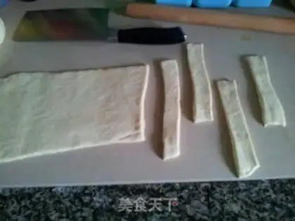 Make Oil bars step 5