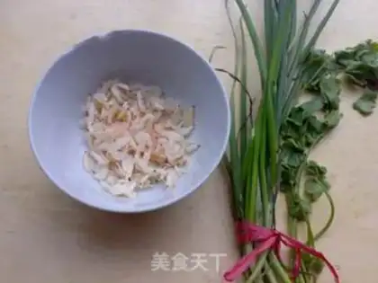 Make Squid radish step 1