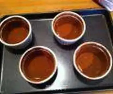 Make Lava chocolate cake step 11