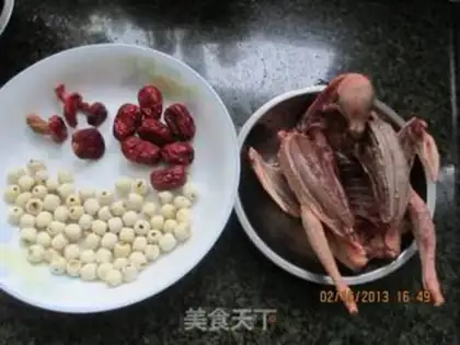Make Dove stew step 0