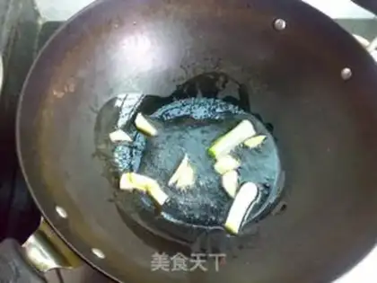 Make Squid radish step 5