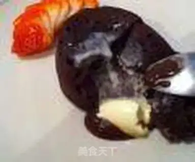 Make Lava chocolate cake step 15