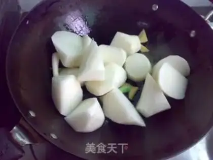 Make Squid radish step 6