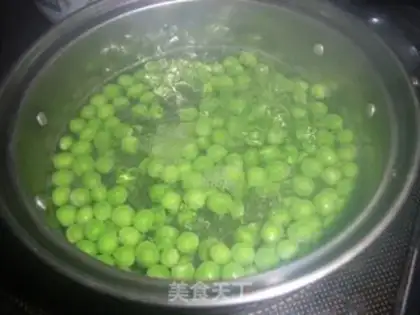 Make Rhods and peas step 3