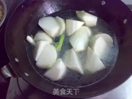 Make Squid radish step 7