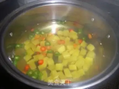 Make Rhods and peas step 4