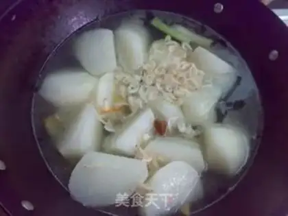 Make Squid radish step 8