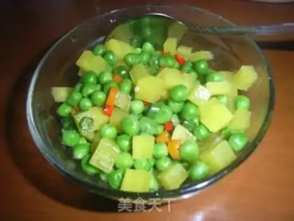 Make Rhods and peas step 5