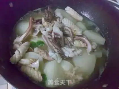 Make Squid radish step 9