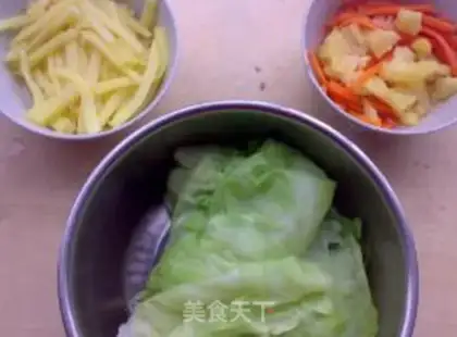 Make Pineapple rolls step 5