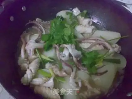Make Squid radish step 10