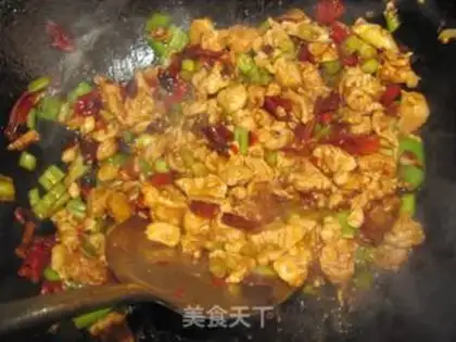 Make Miyagi chicken step 9