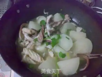 Make Squid radish step 11