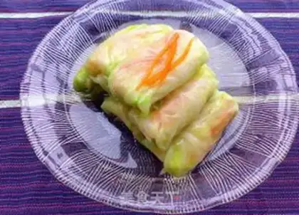 Make Pineapple rolls step 9