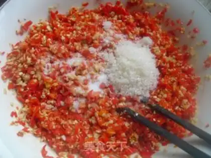 Make Homemade peppers step 3