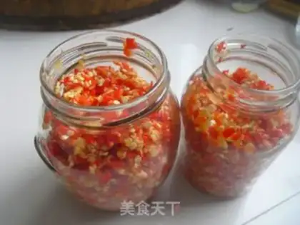 Make Homemade peppers step 4