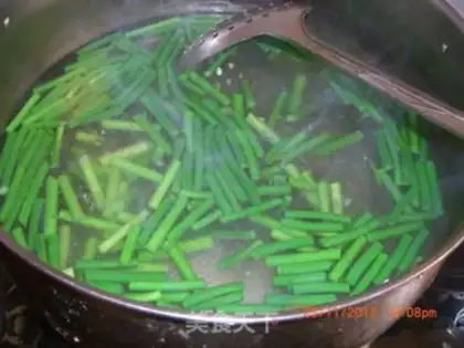 Make Garlic fried wood step 1