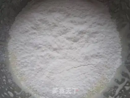 Make Old chicken cake step 3