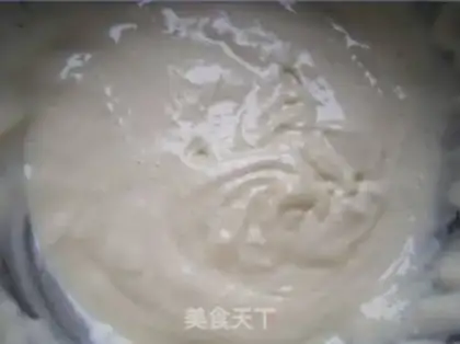Make Old chicken cake step 4