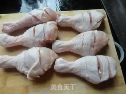 Make Chicken leg step 1