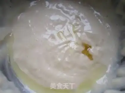 Make Old chicken cake step 5