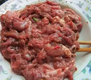 Make Cream beef step 3