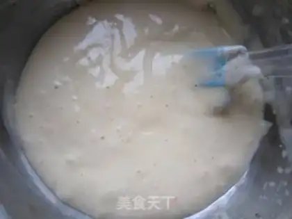 Make Old chicken cake step 6