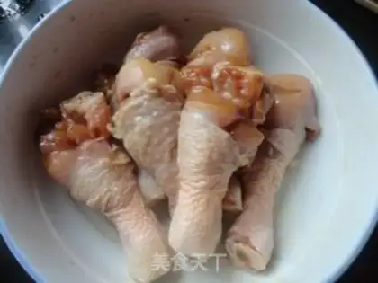 Make Chicken leg step 3