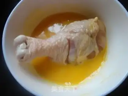 Make Chicken leg step 4